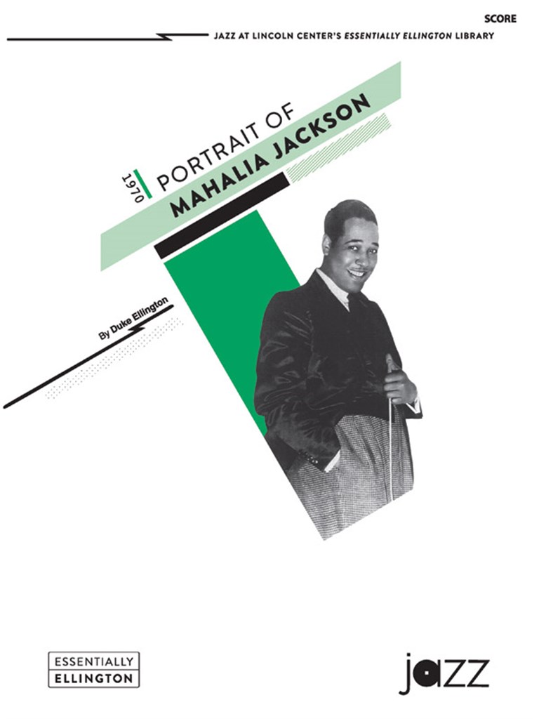 Portrait of Mahalia Jackson